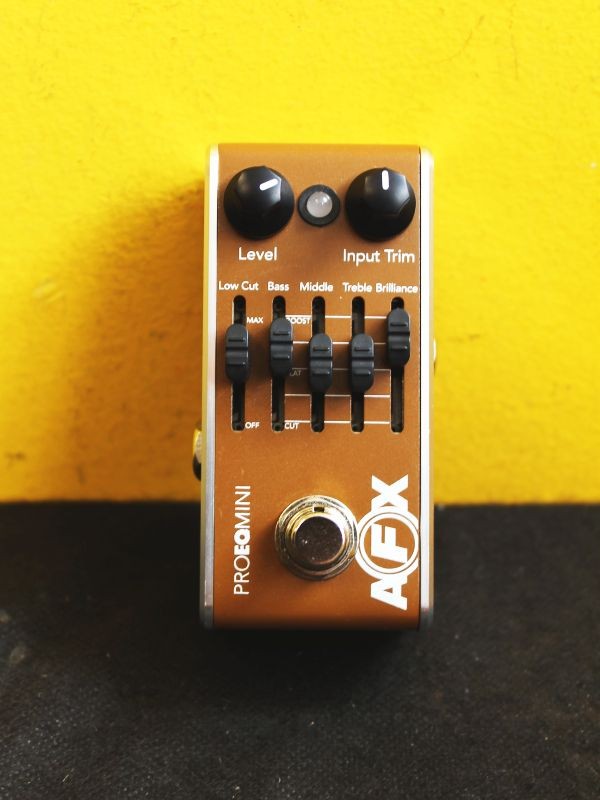 Fishman AFX Pro EQ Mini Acoustic Preamp & EQ